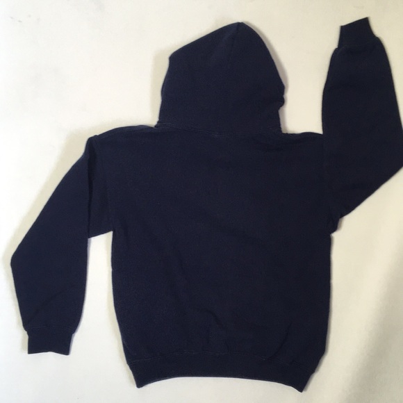 Tampa Navy Hoodie - M youth - Picture 4 of 7